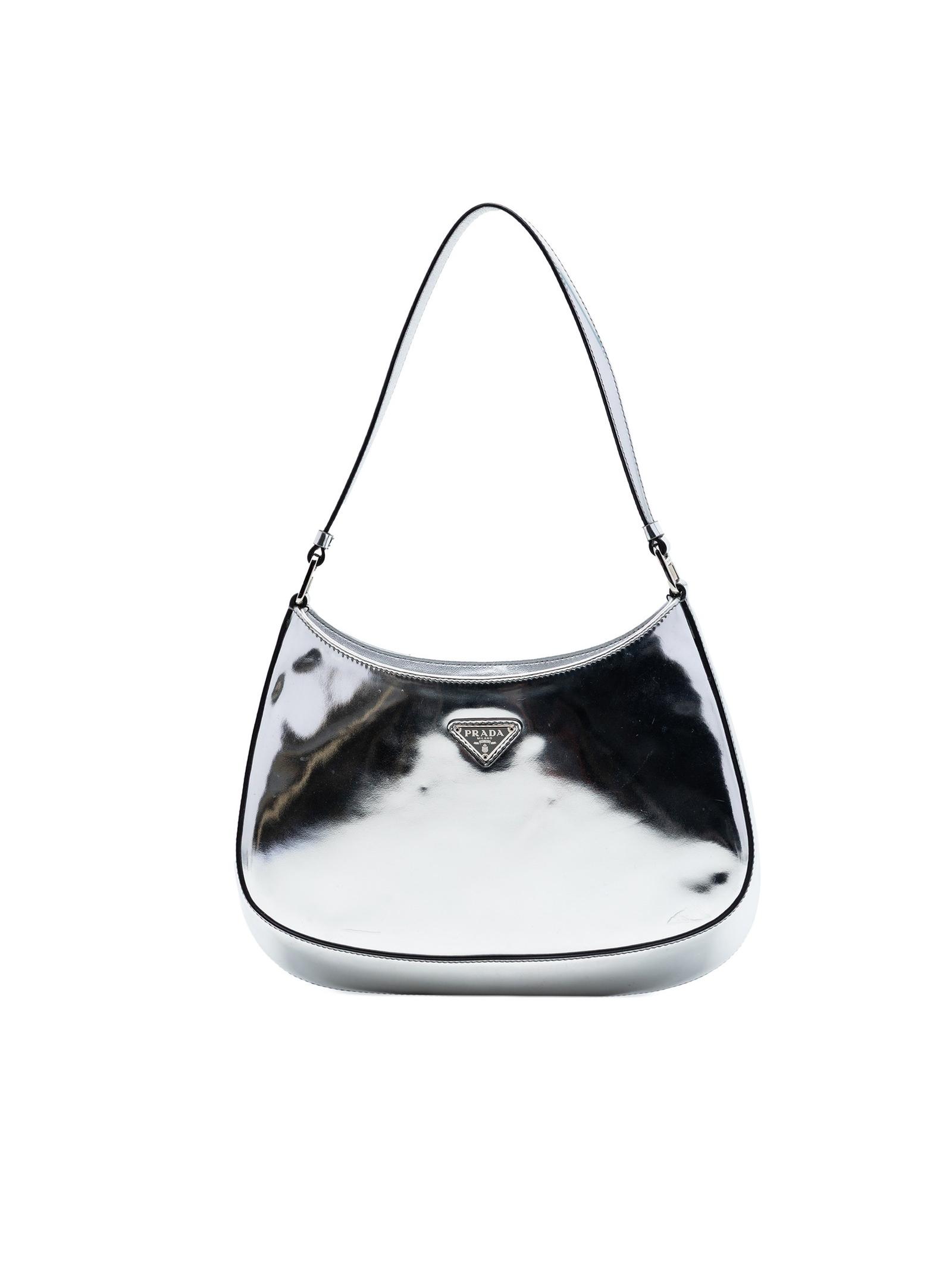 Prada Spazzolato Leather Cleo Shoulder #278157p13b